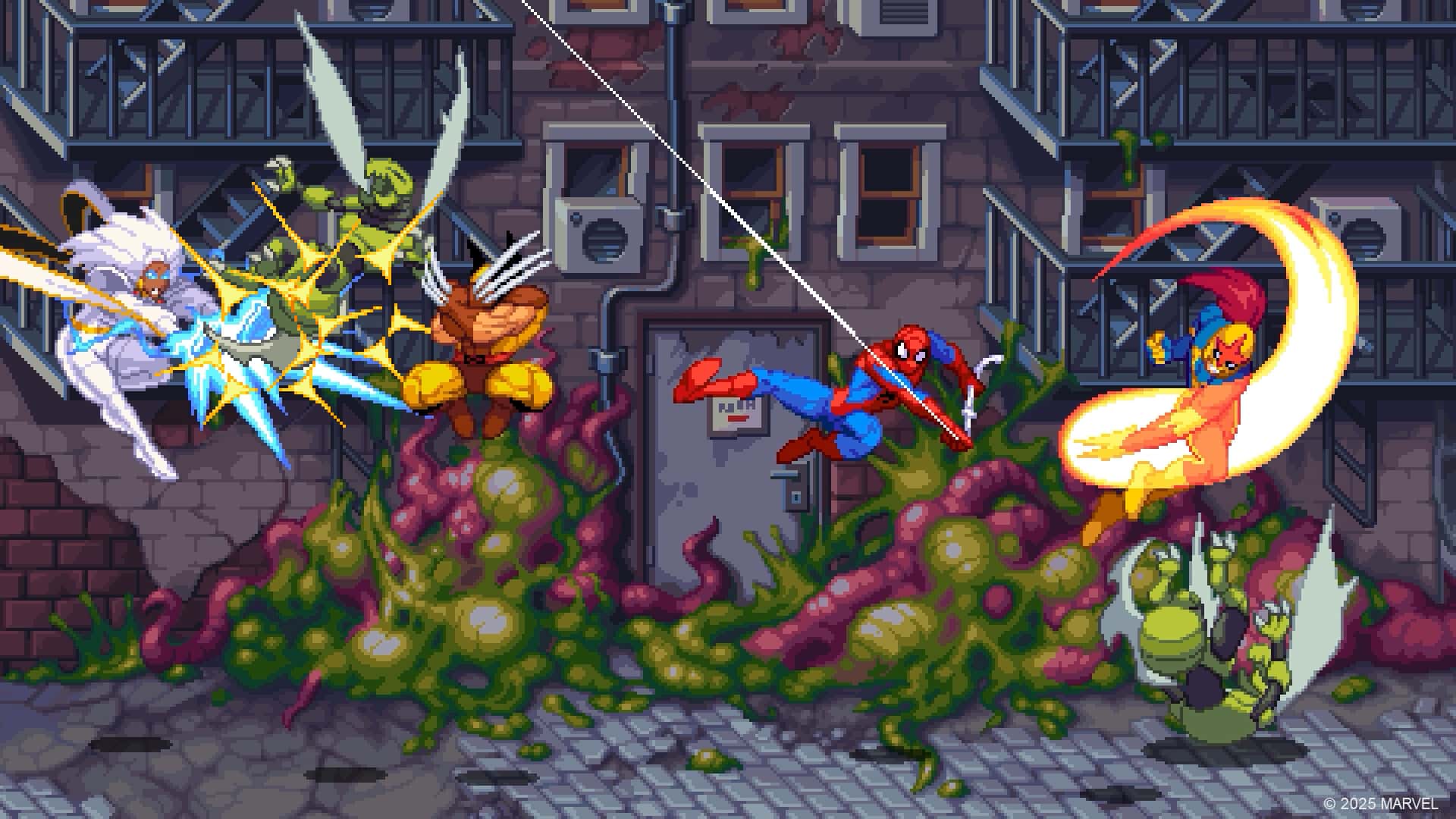 漫威宇宙入侵 MARVEL Co特殊互动ic Invasion 中文版背景
